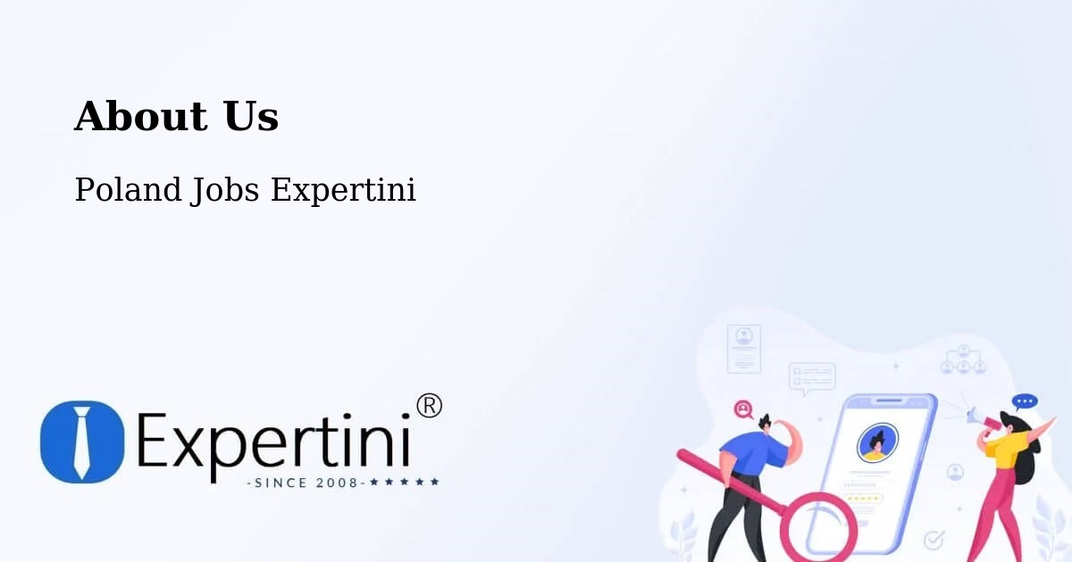 About Expertini Recruitment Platform  – Trzcianka - Trzcianka, Poland Jobs Expertini