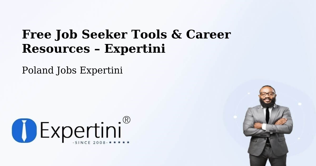 Free Job Seeker Tools & Career Resources – Trzcianka - Trzcianka, Poland Jobs Expertini