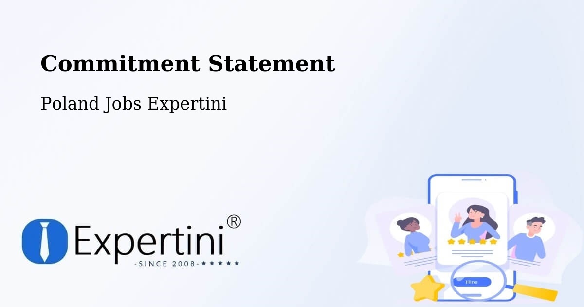 Corporate Commitment – Trzcianka - Poland Jobs Expertini