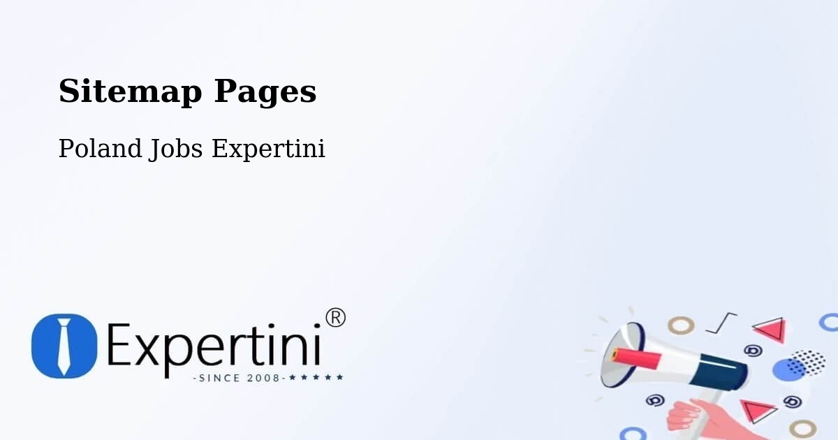 Sitemap Pages - Trzcianka - Poland Jobs Expertini